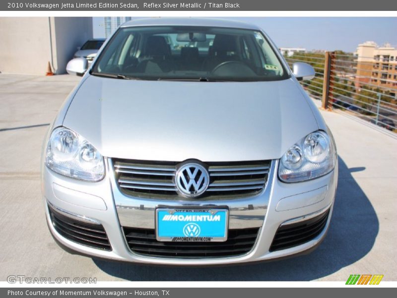 Reflex Silver Metallic / Titan Black 2010 Volkswagen Jetta Limited Edition Sedan