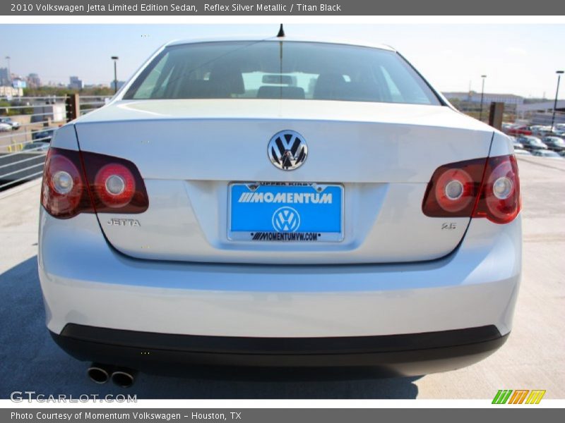 Reflex Silver Metallic / Titan Black 2010 Volkswagen Jetta Limited Edition Sedan