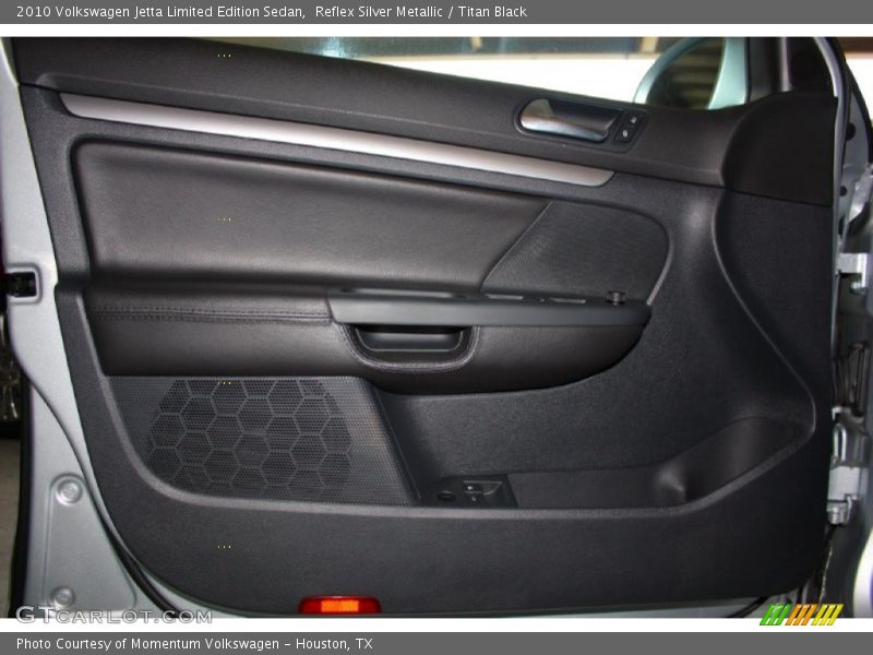 Reflex Silver Metallic / Titan Black 2010 Volkswagen Jetta Limited Edition Sedan