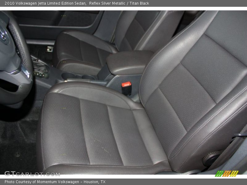 Reflex Silver Metallic / Titan Black 2010 Volkswagen Jetta Limited Edition Sedan