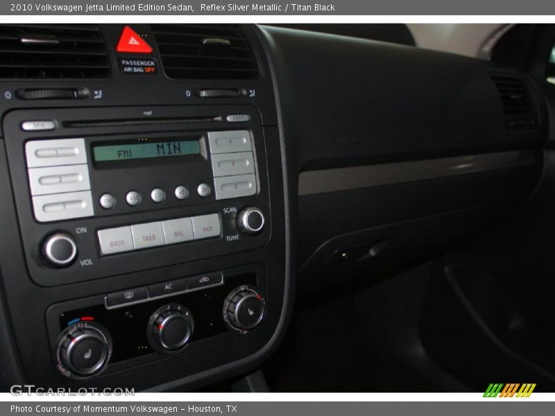 Reflex Silver Metallic / Titan Black 2010 Volkswagen Jetta Limited Edition Sedan