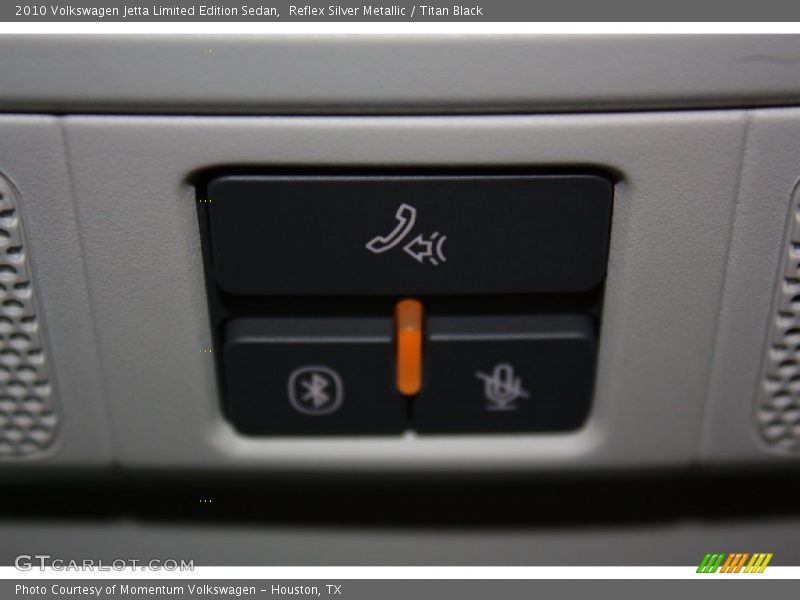 Reflex Silver Metallic / Titan Black 2010 Volkswagen Jetta Limited Edition Sedan