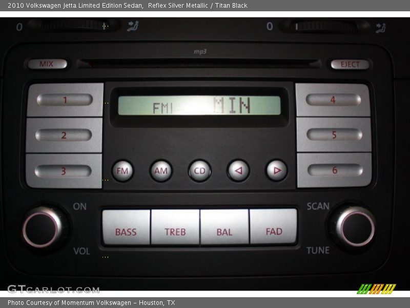 Reflex Silver Metallic / Titan Black 2010 Volkswagen Jetta Limited Edition Sedan