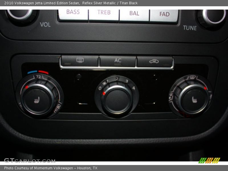 Reflex Silver Metallic / Titan Black 2010 Volkswagen Jetta Limited Edition Sedan