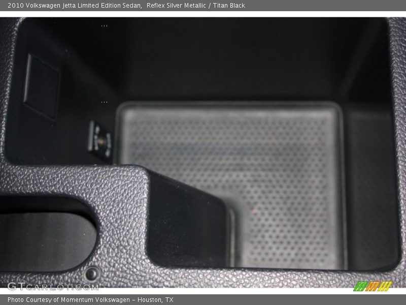 Reflex Silver Metallic / Titan Black 2010 Volkswagen Jetta Limited Edition Sedan