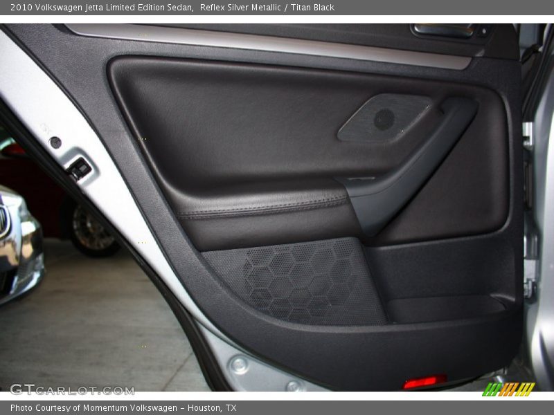 Reflex Silver Metallic / Titan Black 2010 Volkswagen Jetta Limited Edition Sedan