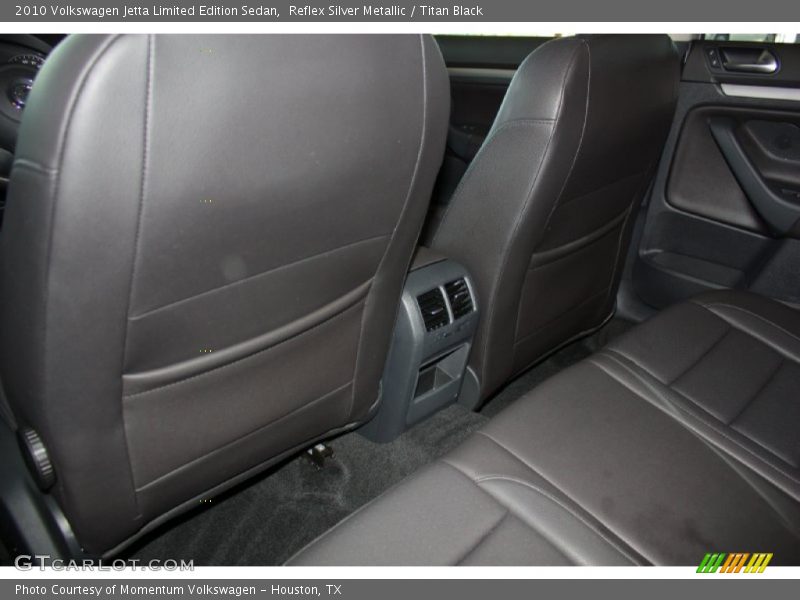 Reflex Silver Metallic / Titan Black 2010 Volkswagen Jetta Limited Edition Sedan