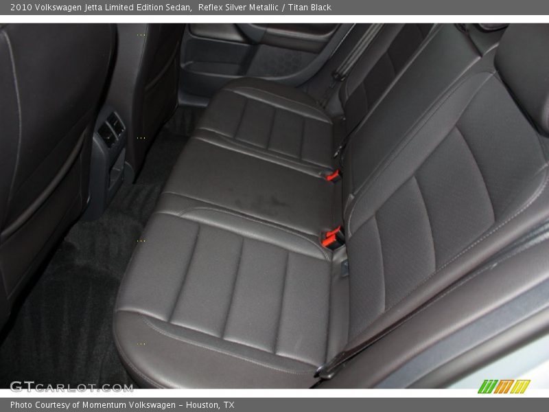 Reflex Silver Metallic / Titan Black 2010 Volkswagen Jetta Limited Edition Sedan