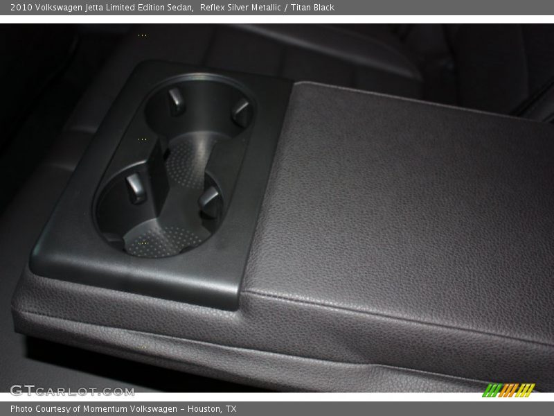 Reflex Silver Metallic / Titan Black 2010 Volkswagen Jetta Limited Edition Sedan