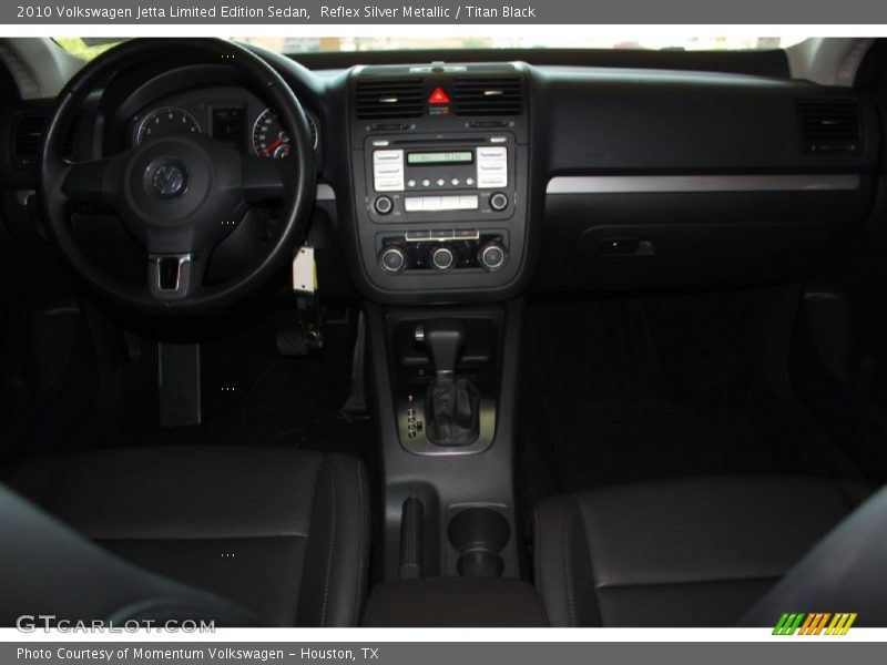 Reflex Silver Metallic / Titan Black 2010 Volkswagen Jetta Limited Edition Sedan