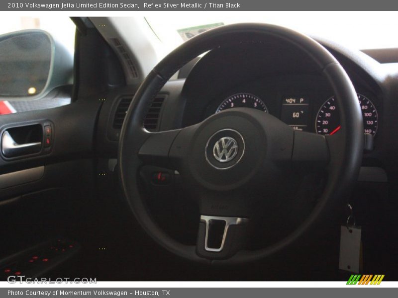 Reflex Silver Metallic / Titan Black 2010 Volkswagen Jetta Limited Edition Sedan