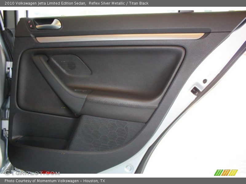 Reflex Silver Metallic / Titan Black 2010 Volkswagen Jetta Limited Edition Sedan