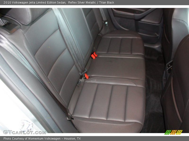 Reflex Silver Metallic / Titan Black 2010 Volkswagen Jetta Limited Edition Sedan