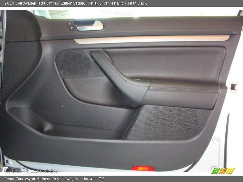 Reflex Silver Metallic / Titan Black 2010 Volkswagen Jetta Limited Edition Sedan