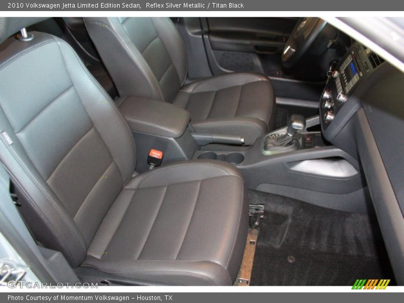 Reflex Silver Metallic / Titan Black 2010 Volkswagen Jetta Limited Edition Sedan