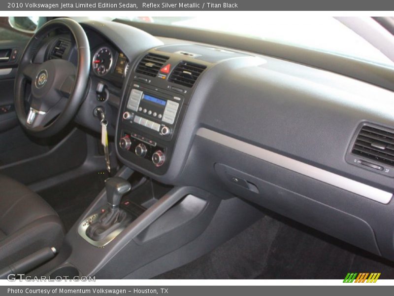 Reflex Silver Metallic / Titan Black 2010 Volkswagen Jetta Limited Edition Sedan