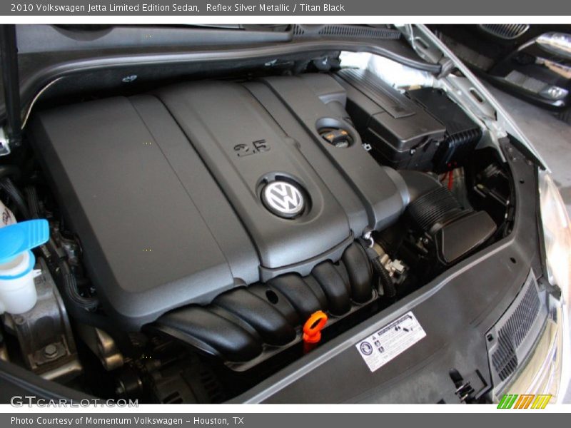 Reflex Silver Metallic / Titan Black 2010 Volkswagen Jetta Limited Edition Sedan