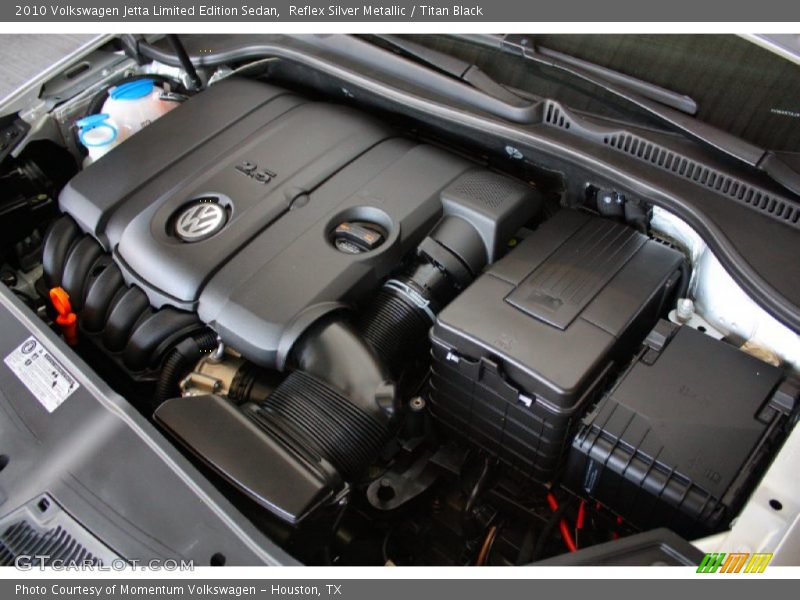 Reflex Silver Metallic / Titan Black 2010 Volkswagen Jetta Limited Edition Sedan