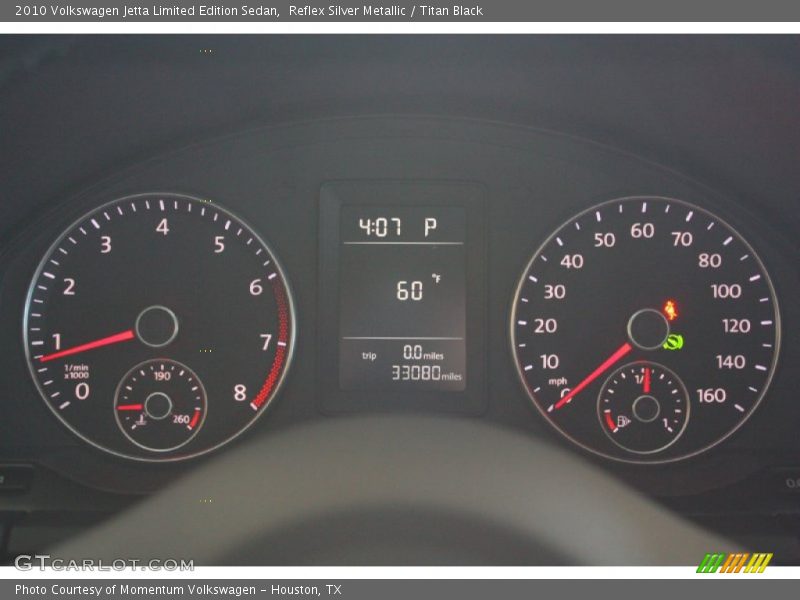 Reflex Silver Metallic / Titan Black 2010 Volkswagen Jetta Limited Edition Sedan