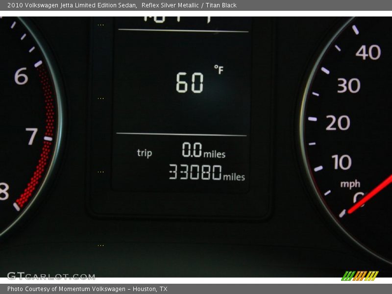 Reflex Silver Metallic / Titan Black 2010 Volkswagen Jetta Limited Edition Sedan