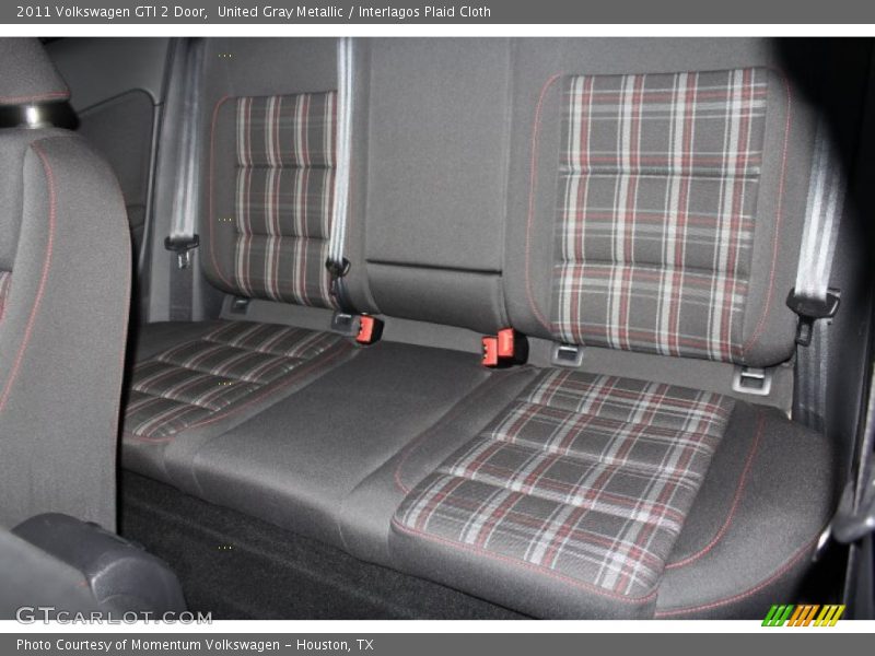 United Gray Metallic / Interlagos Plaid Cloth 2011 Volkswagen GTI 2 Door