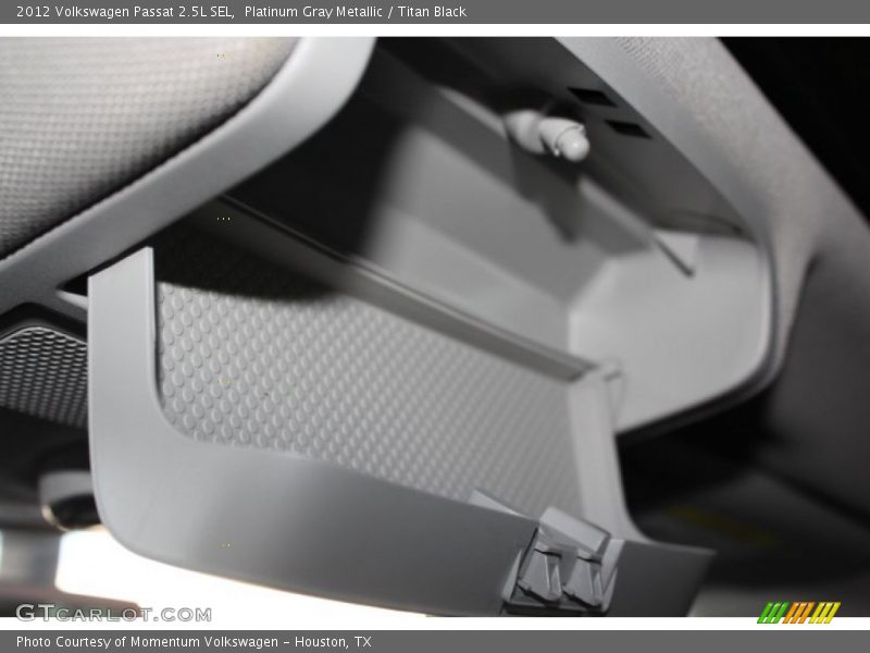 Platinum Gray Metallic / Titan Black 2012 Volkswagen Passat 2.5L SEL