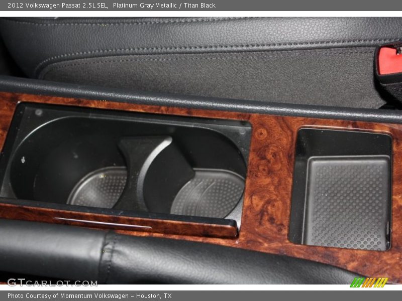 Platinum Gray Metallic / Titan Black 2012 Volkswagen Passat 2.5L SEL