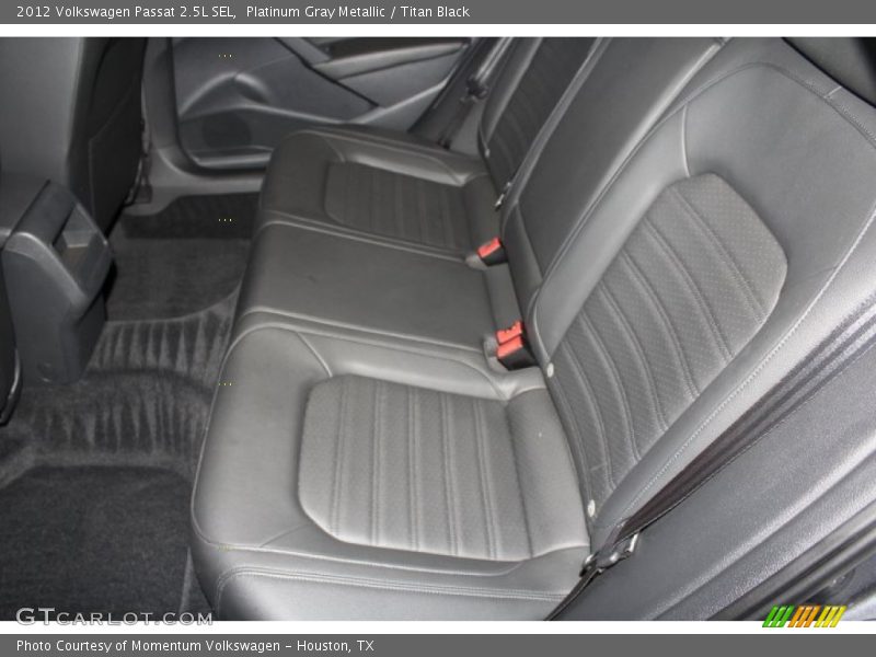 Platinum Gray Metallic / Titan Black 2012 Volkswagen Passat 2.5L SEL
