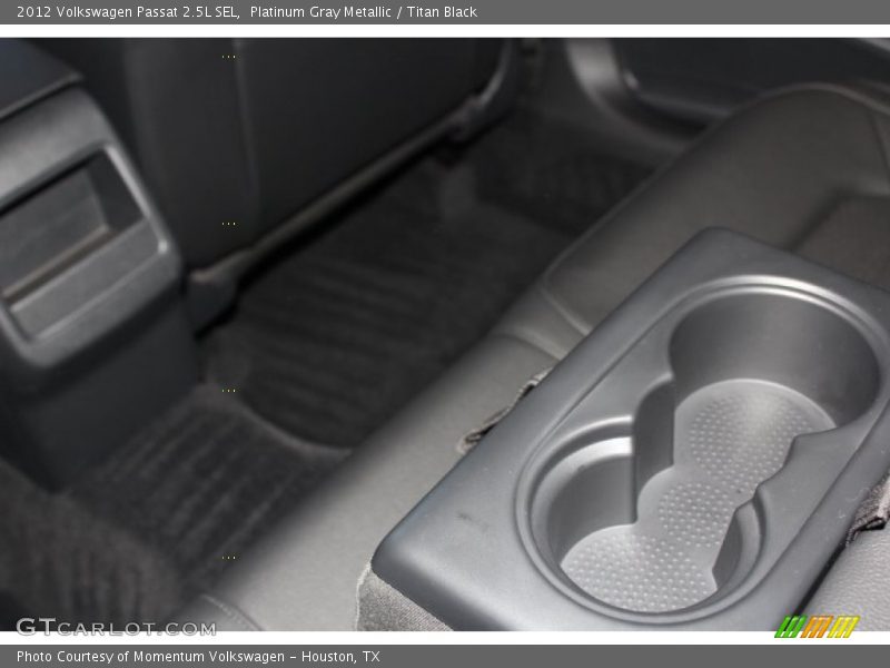 Platinum Gray Metallic / Titan Black 2012 Volkswagen Passat 2.5L SEL
