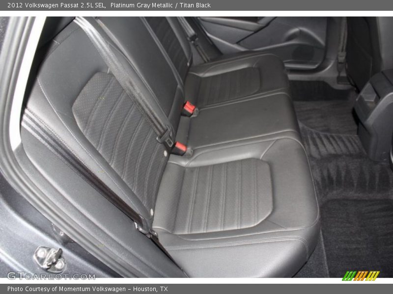 Platinum Gray Metallic / Titan Black 2012 Volkswagen Passat 2.5L SEL
