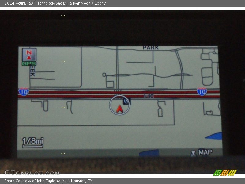 Silver Moon / Ebony 2014 Acura TSX Technology Sedan