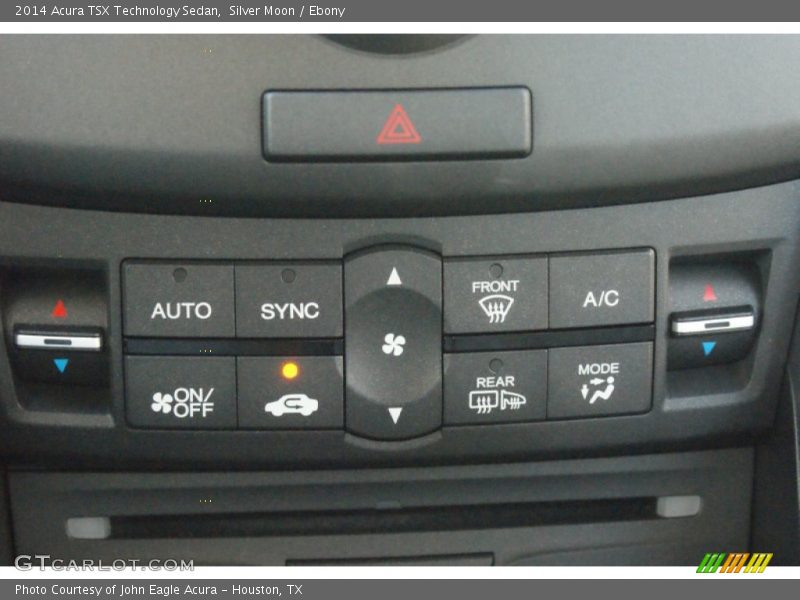 Silver Moon / Ebony 2014 Acura TSX Technology Sedan