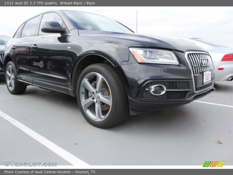 Brilliant Black / Black 2013 Audi Q5 3.0 TFSI quattro