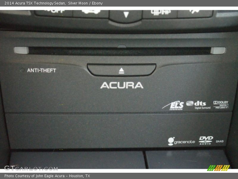 Silver Moon / Ebony 2014 Acura TSX Technology Sedan