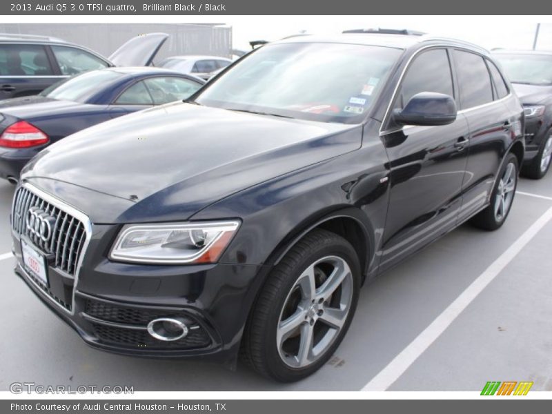 Brilliant Black / Black 2013 Audi Q5 3.0 TFSI quattro
