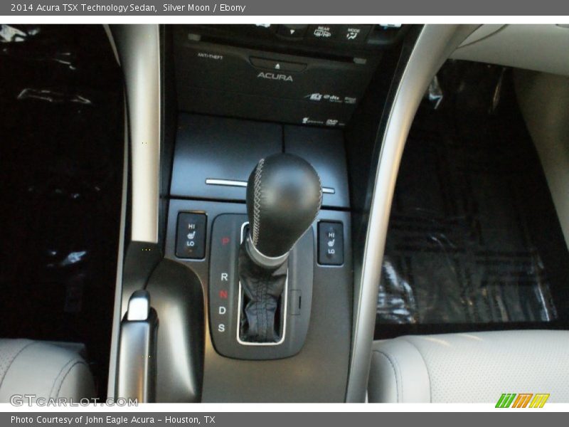 Silver Moon / Ebony 2014 Acura TSX Technology Sedan