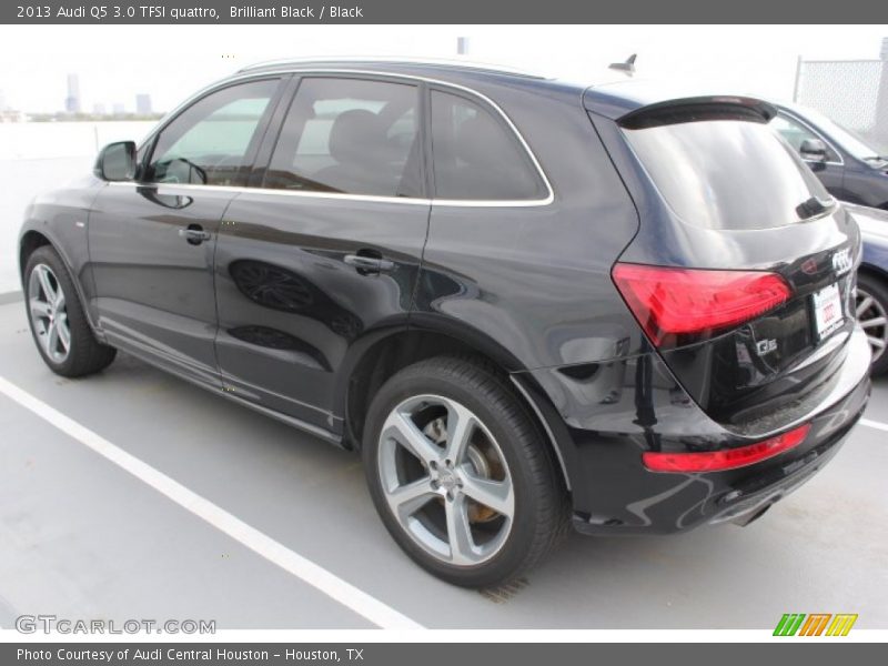 Brilliant Black / Black 2013 Audi Q5 3.0 TFSI quattro