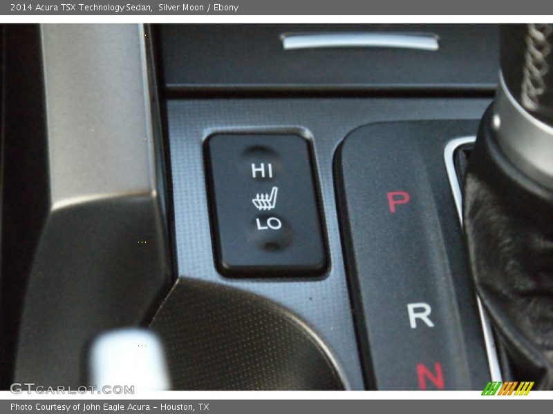 Silver Moon / Ebony 2014 Acura TSX Technology Sedan