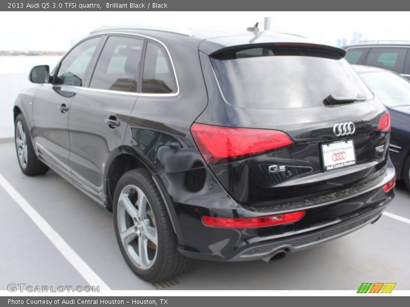 Brilliant Black / Black 2013 Audi Q5 3.0 TFSI quattro