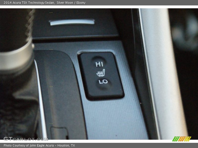 Silver Moon / Ebony 2014 Acura TSX Technology Sedan