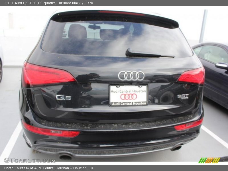 Brilliant Black / Black 2013 Audi Q5 3.0 TFSI quattro