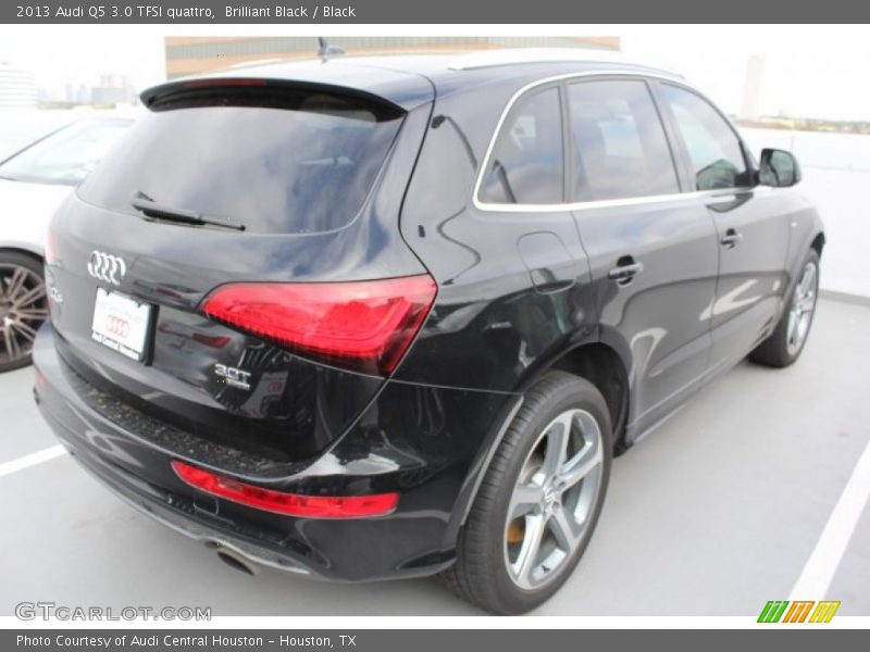 Brilliant Black / Black 2013 Audi Q5 3.0 TFSI quattro