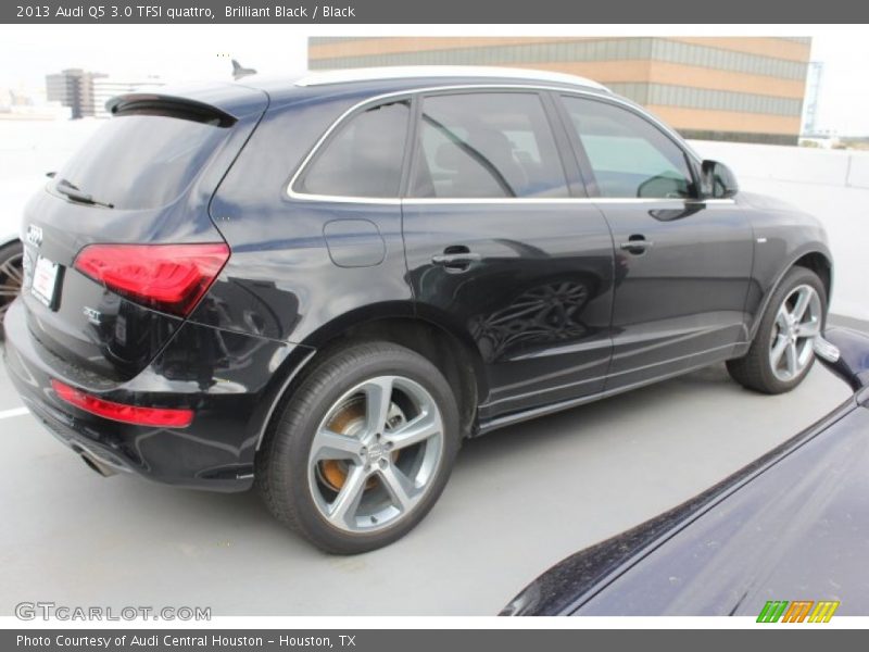 Brilliant Black / Black 2013 Audi Q5 3.0 TFSI quattro