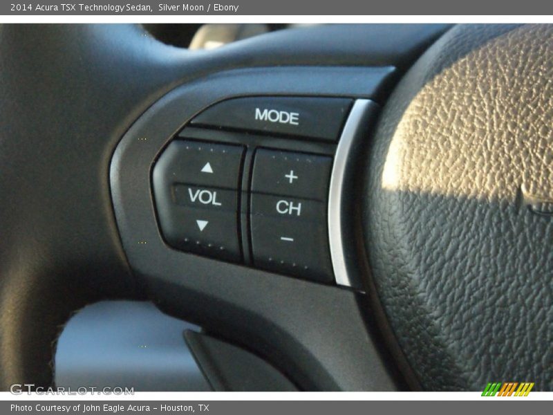 Silver Moon / Ebony 2014 Acura TSX Technology Sedan