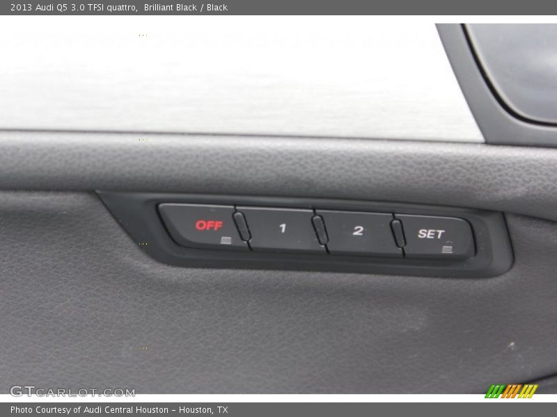 Controls of 2013 Q5 3.0 TFSI quattro