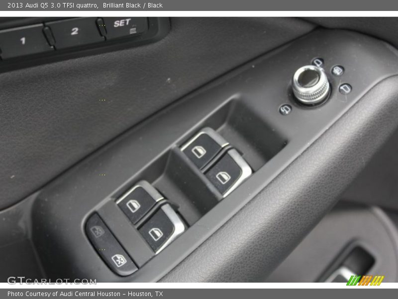 Controls of 2013 Q5 3.0 TFSI quattro