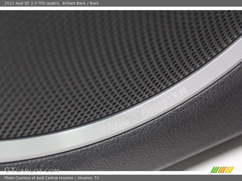 Brilliant Black / Black 2013 Audi Q5 3.0 TFSI quattro
