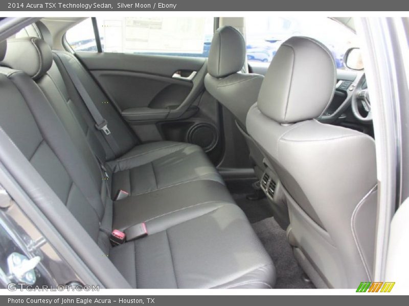 Silver Moon / Ebony 2014 Acura TSX Technology Sedan