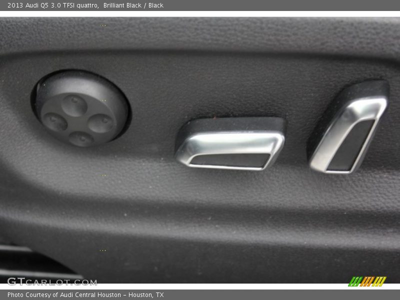 Brilliant Black / Black 2013 Audi Q5 3.0 TFSI quattro