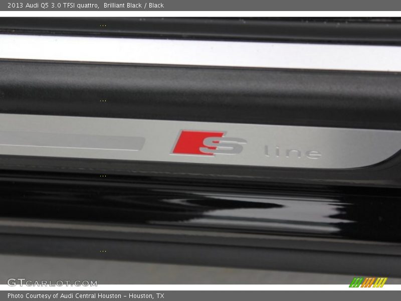 Brilliant Black / Black 2013 Audi Q5 3.0 TFSI quattro
